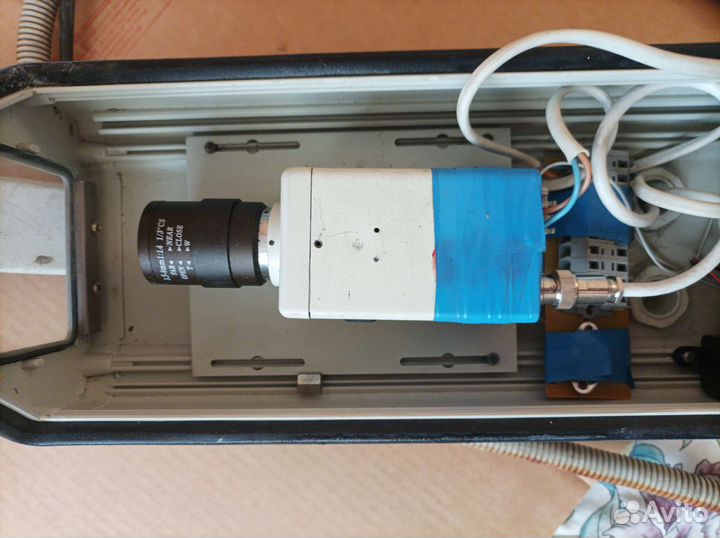 Камера видеонаблюдения KPC-1000 в термобоксе