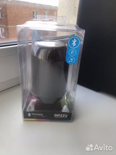 Беспроводная колонка Ginnzu Gm999С