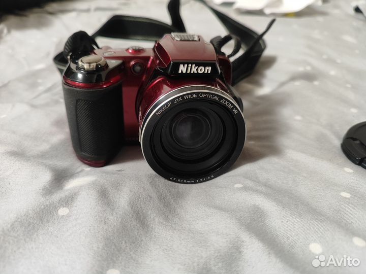 Фотоаппарат Nikon Coolpix L120