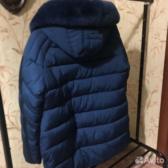 Пуховик женский