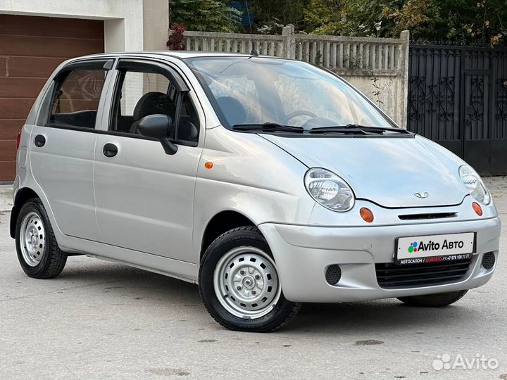 Daewoo Matiz 0.8 МТ, 2013, 39 600 км