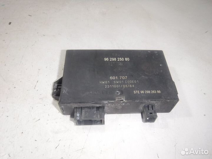 Блок управления Peugeot 607