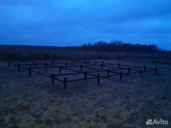 Фундамент под ключ. Винтовые сваи от производителя