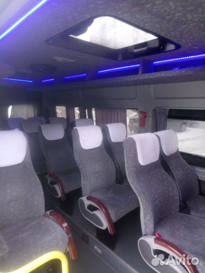 Пассажирские перевозки микроавтобусом,автобусом (8