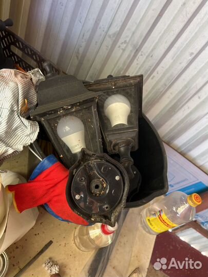 Фонарь уличный