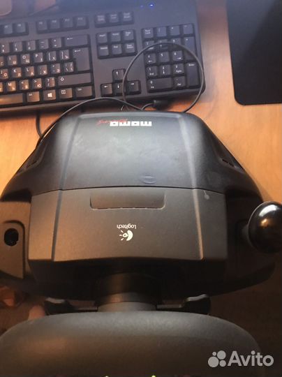 Руль logitech momo racing 900 градусов