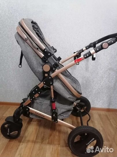 Коляска 2 в 1 luxmom