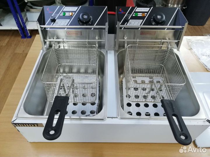 Фритюрница airhot EEF6+6