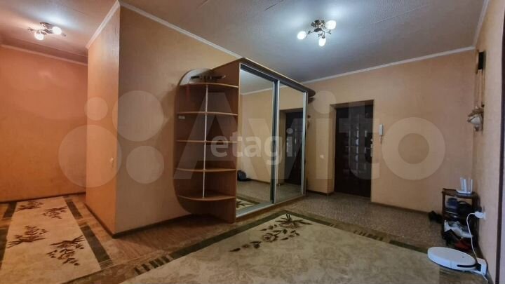 3-к. квартира, 107,6 м², 2/9 эт.