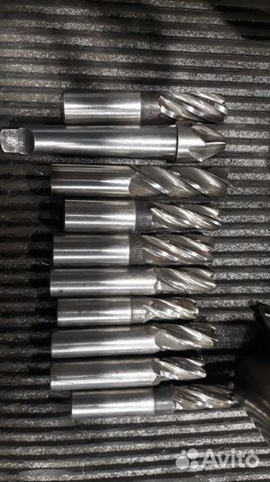 Заточка фрез,сверл и т.д