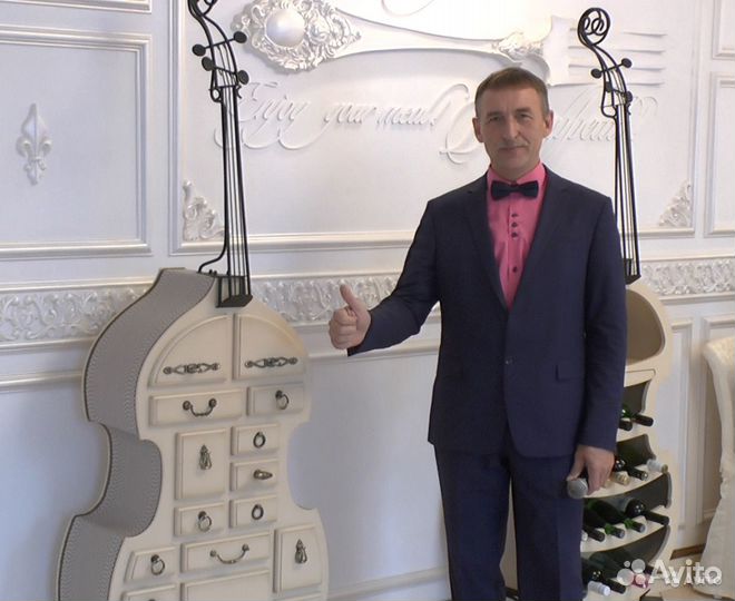 Ведущий Поющий Баянист Музыкант