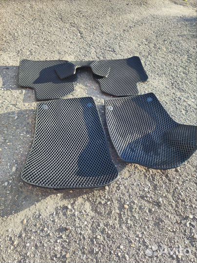 Коврики eva шкода Рапид, vw поло