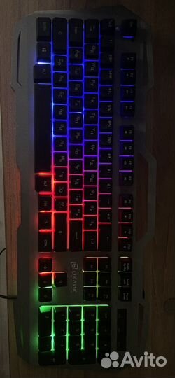 Игровой набор для пк клавиатура,мышь и наушники