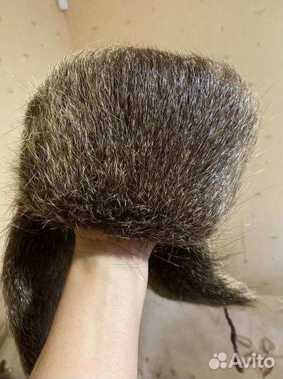 Шапка меховая мужская новая