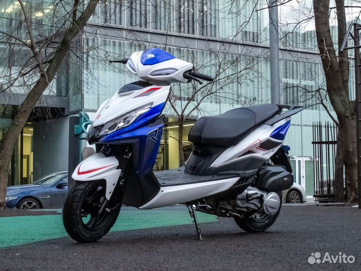 Скутер Honda Dio RX 2020 (Реплика) 150 (50)