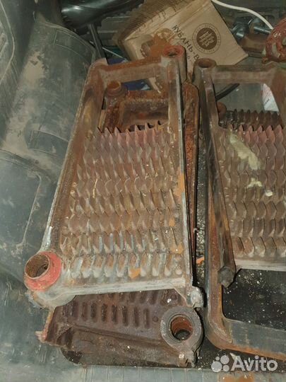 Baxi секцыи теплообменника бу