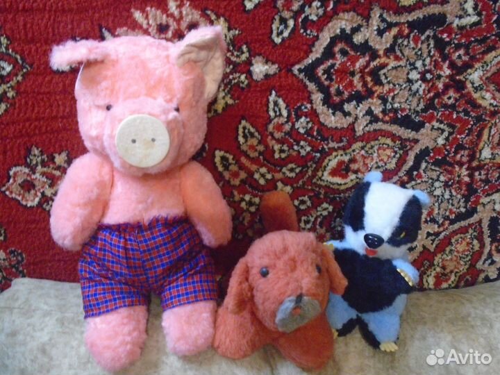 Куклы и игрушки СССР