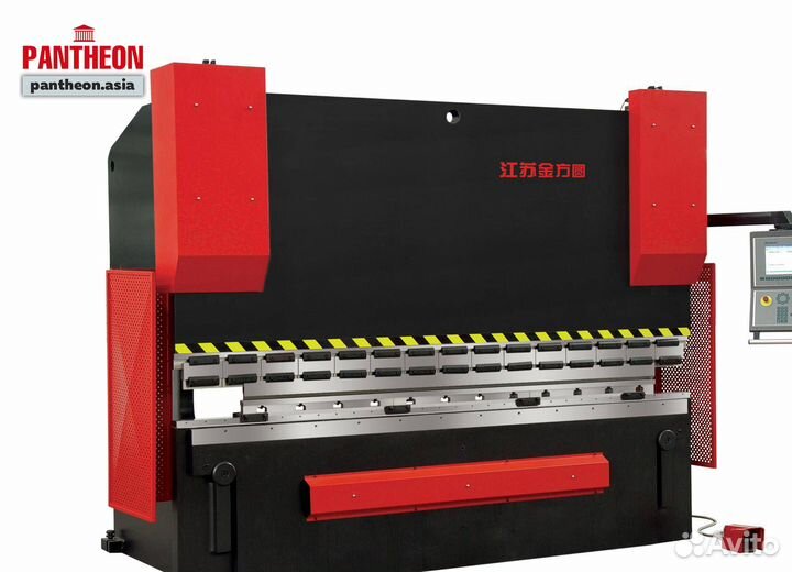 Автоматический листогибочный пресс с чпу