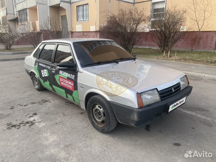 ВАЗ 21099 1.5 МТ, 2003, 170 000 км