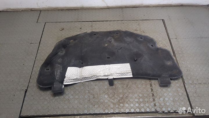 Обшивка капота Ford Mondeo 5 2015, 2017