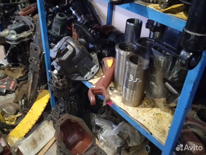 Полуось мтз 82