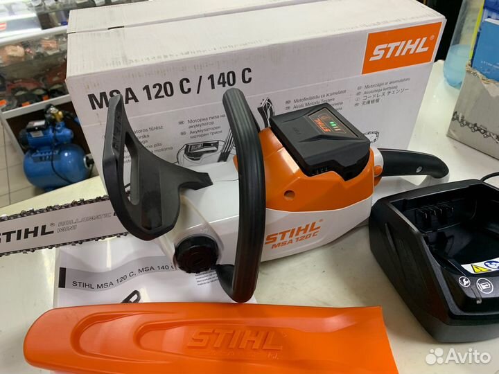 Аккумуляторная пила stihl MSA 120 C-B (с АКБ и зу)