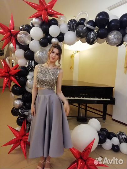 Платье женское 42 44 вечернее