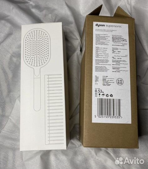 Набор расчесок Dyson 2в1