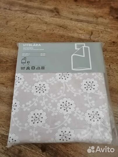 Постельное белье IKEA новое