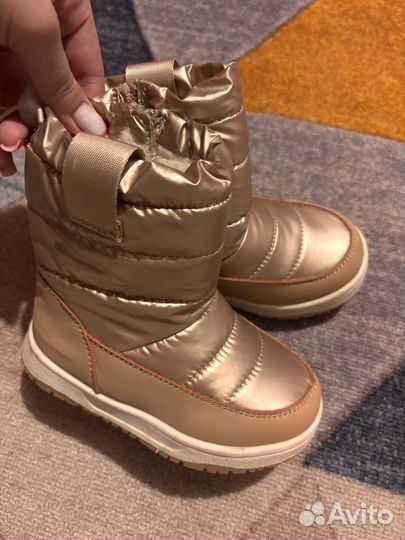 Дутики для девочки