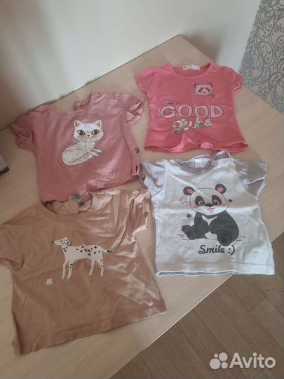 Вещи пакетом на девочку