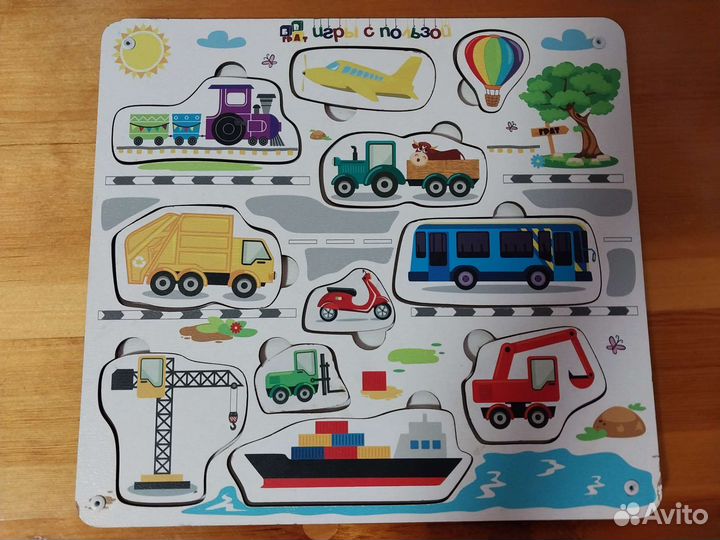 Детские сортеры