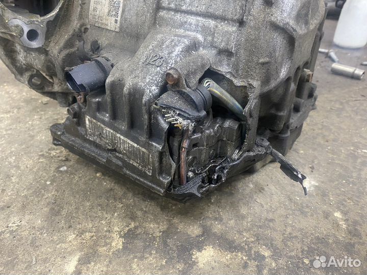 АКПП skoda rapid 09g 2018 год