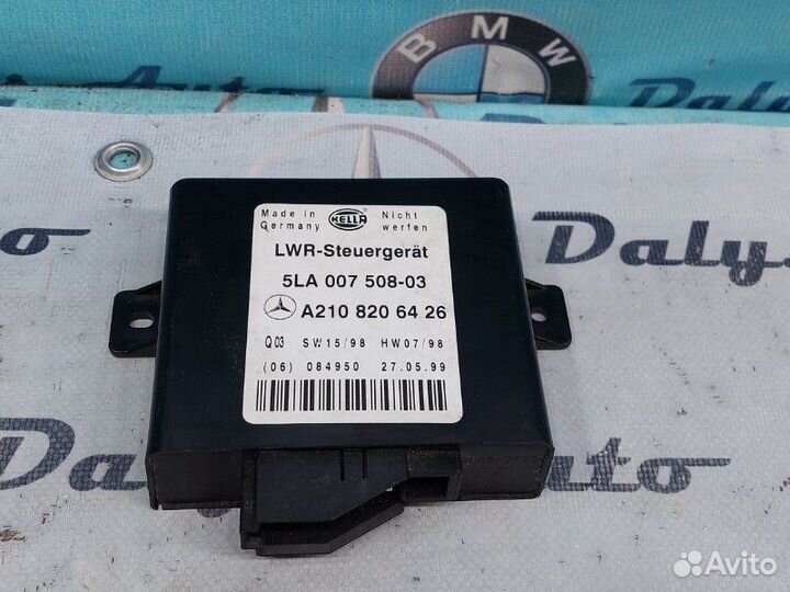 Блок коректора фар Mercedes-Benz E-Class W210