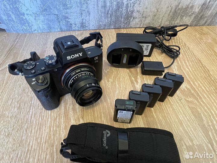 Sony a7 ii (sonya a7m2), пробег 95тыс