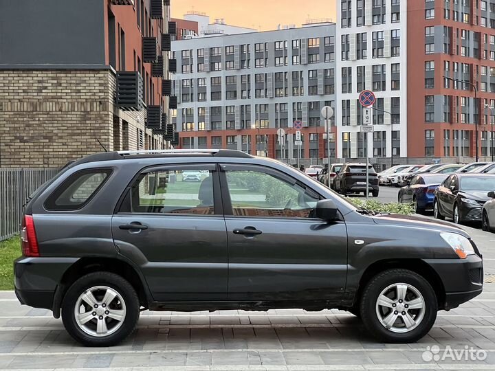 Kia Sportage 2.0 МТ, 2009, 316 555 км
