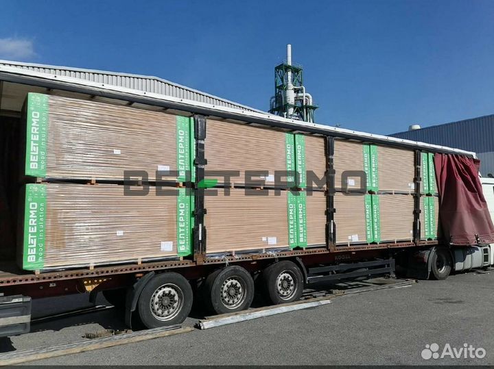 Теплозвукоизоляция Белтермо Акустик 2700х1200х9 мм