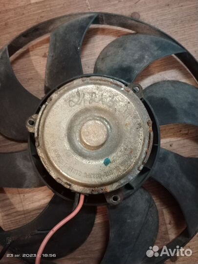 Вентилятор охлаждения для нивы