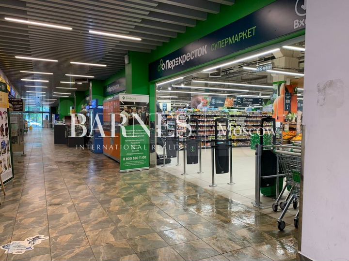 Готовый арендный бизнес Перекресток, 1124 кв.м