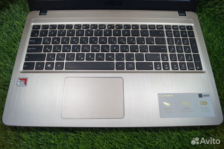 Золотистый asus для дома и офиса