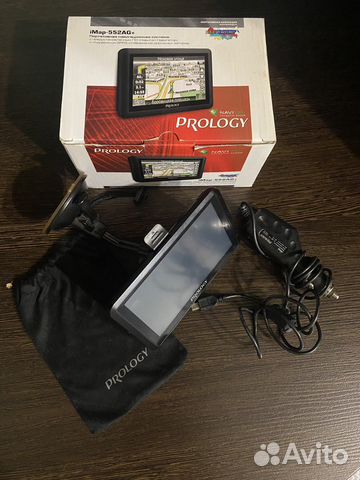 Навигатор prology iMap-552AG
