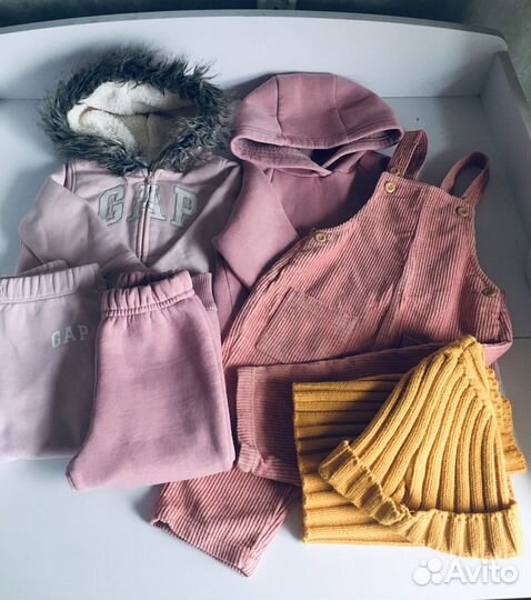 Детские вещи пакетом на девочку