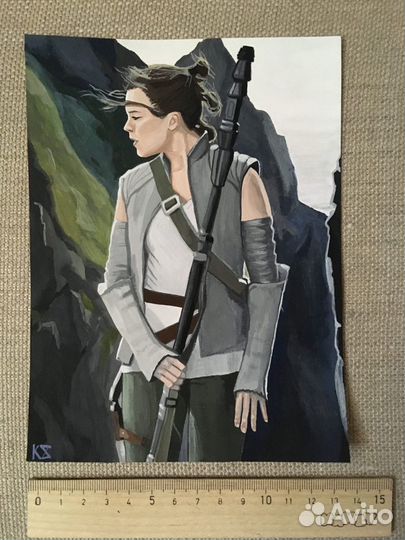 Картина миниатюра Star Wars