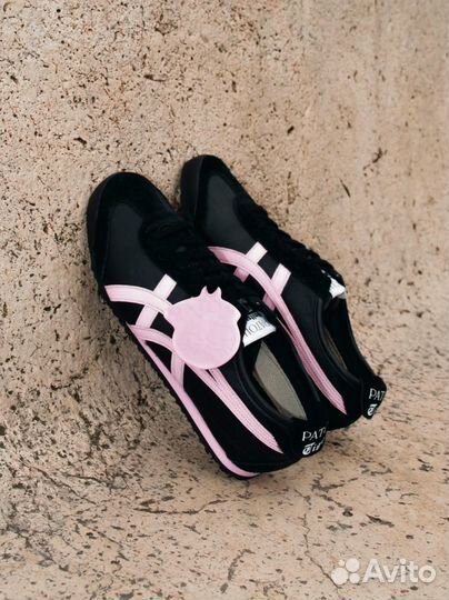 Patou Asics Onitsuka Tiger Mexico 66 Black&Pink