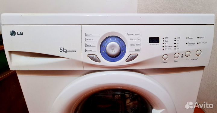 Стиральная машина lg WD-80192N