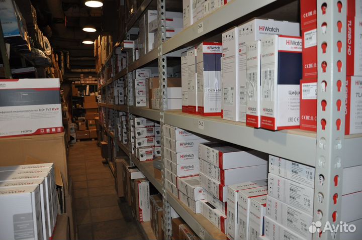 Комплект видеонаблюдения №4