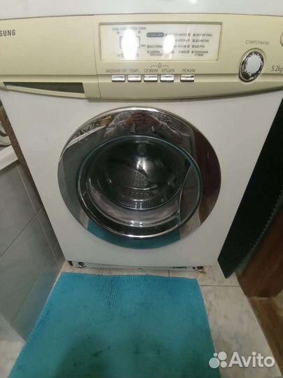 Стиральная машина samsung бу