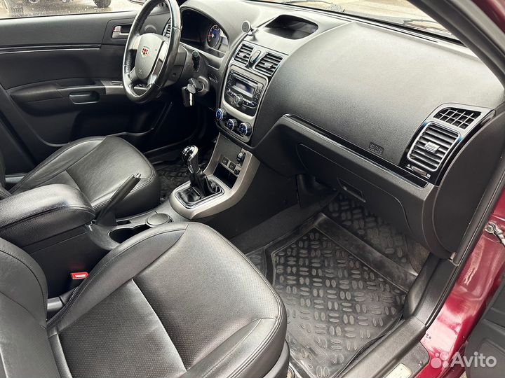 Geely Emgrand EC7 1.5 МТ, 2013, 100 000 км