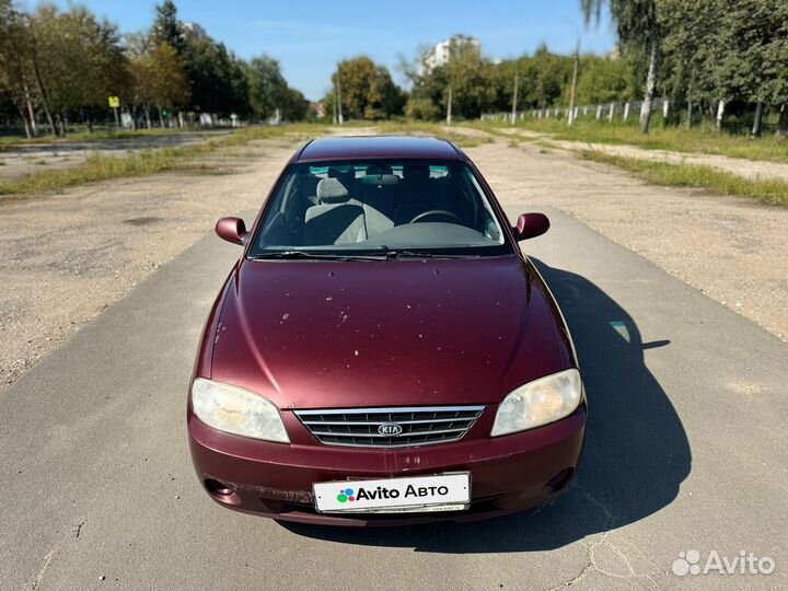 Kia Spectra 1.6 AT, 2008, 240 000 км