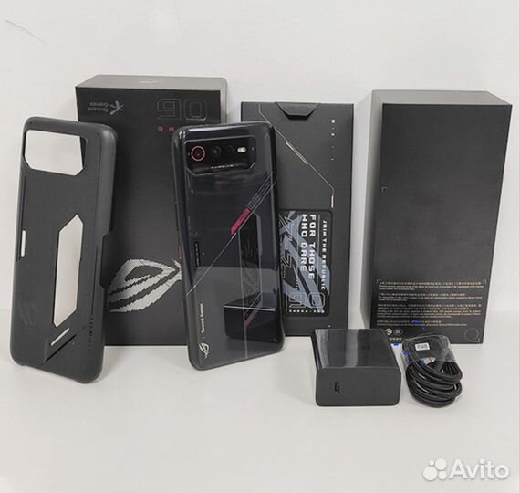 ASUS ROG Phone 8, 16/256 ГБ